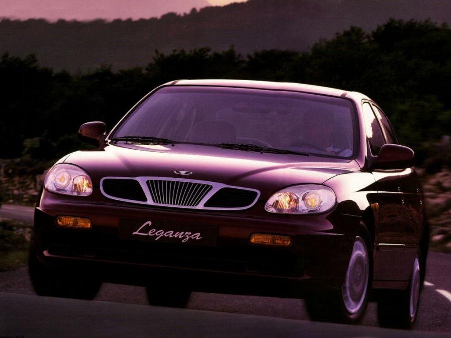  Daewoo Leganza 1997 года  (WW) (фото 15 из 17)